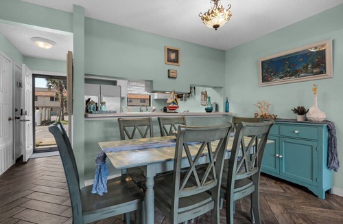 Sugar Beach Condo | ⛱️Sugar Beach C-11-Fenced Yard, Gulf Side, & Pool!⛱️