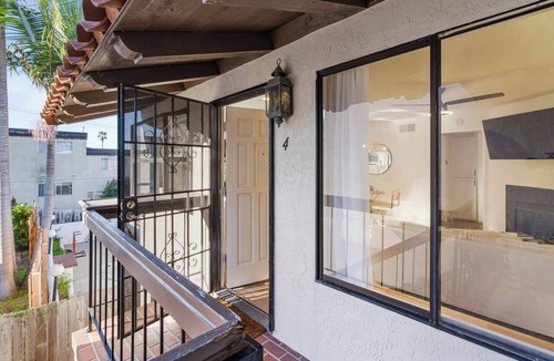 Point Loma Heights Condo | Sun and Stay: Cozy Condo with Fireworks View
