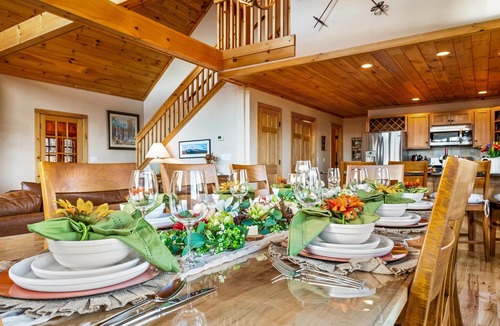 Sunday River Area House | Sunday River MTN Views! Slps 12! HotTub! Lux home