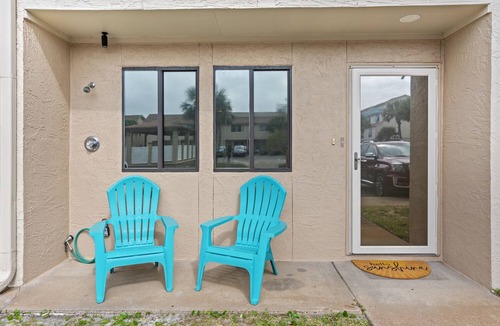 Sugar Beach House | Sunray - Gulf-side townhouse, beach access & pool
