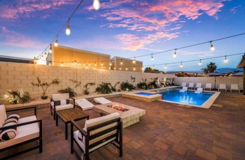 Indio House | Sunset Escape Home With Resort Pool And Spa