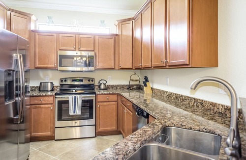 Gran Paradiso Villa | Sunset Lake View Villa with Resort Amenities Near Golf, Beach & Restaurants!