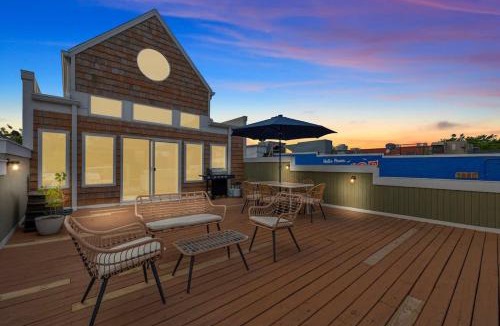 Saint Joseph House | Surf Loft by Juniper Holiday + Home