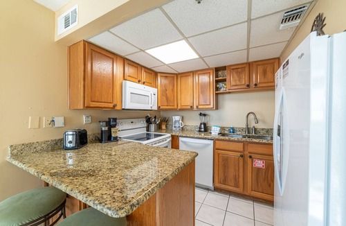 Panama City Beach Condo | Surfside Sandcastle-Sunbird-Beachfront PCB, King Suite-Book Summer Vacay Now!