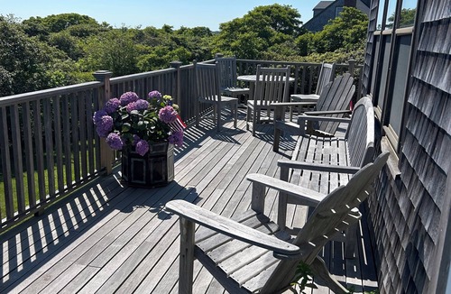 Tom Nevers House | Sweeping unobstructed views, family friendly, great value.