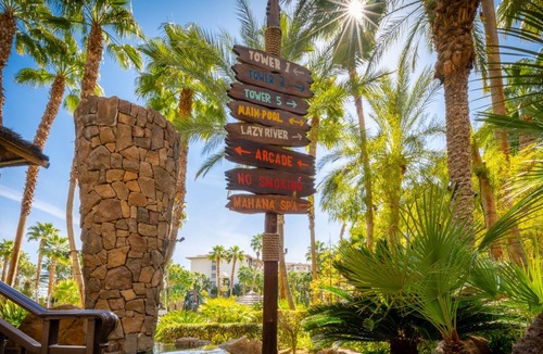 Las Vegas Resort | Tahiti Village, Las Vegas,1 BEDROOM MOOREA SUITE 4 NIGHTS June 21st to June 25th