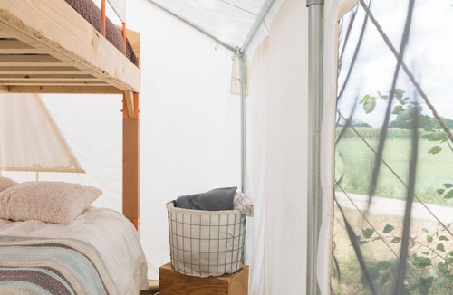Belfast RV Rental | Tentrr Signature Site - Pearl Brook Farm Overlook