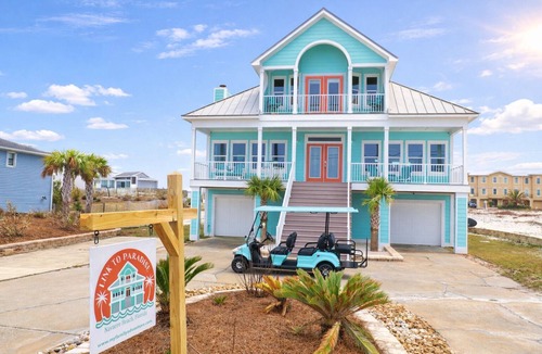 Navarre Beach House | The BEST VIEWS with family friendly gameroom!