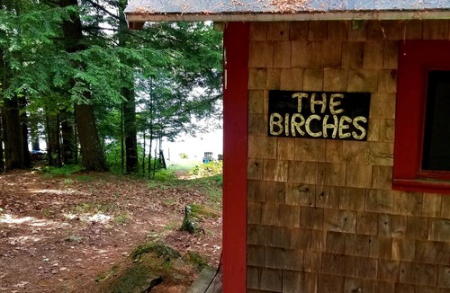 Mount Vernon Cabin | The Birches - Large 3 Bedroom Cottage on Torsey Lake, Mount Vernon ME