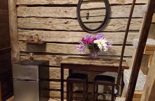 Bluemont Cabin | The Blueridge cabin!