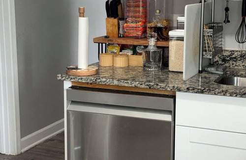 Greater Grand Crossing Apartment | The Langley Luxe Modern style unit