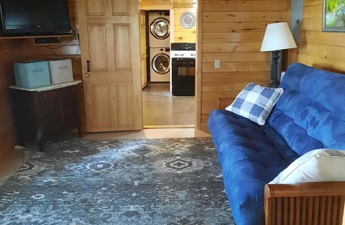 Orland Cottage | The loons are calling you! Your peaceful, waters edge retreat awaits!
