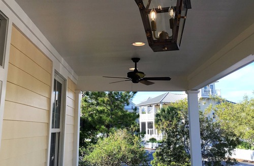 Sunnyside House | "The Odyssea" - Carillon Beach - Beautiful Home Two Lots From Beach!