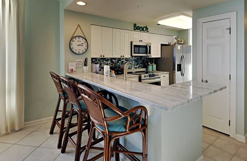 Navarre Beach Condo | The Pearl of Navarre #506 - Gulf Front Condo!