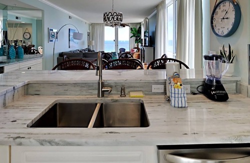 Navarre Beach Condo | The Pearl of Navarre #506 - Gulf Front Condo!