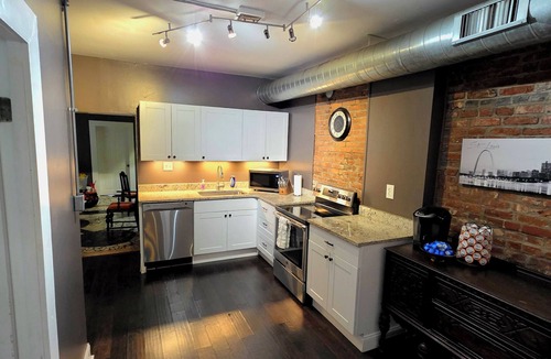 Soulard House | The Red Brick Retreat
