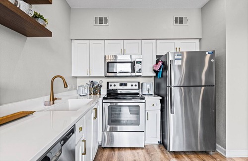 Gulf Place Condo | The Salty Dog on 30a: Modern Updates, 1 Minute to the Beach!