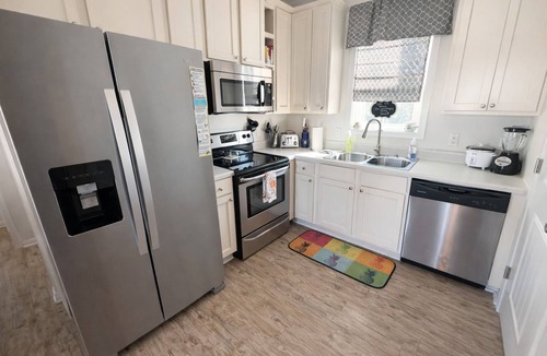 Pensacola Beach House | The Sandbar Cottage~Cozy Beach Bunkhouse Pensacola Beach Florida