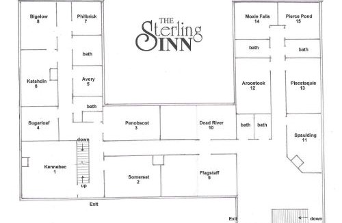 Caratunk Bed & Breakfast | The Sterling Inn