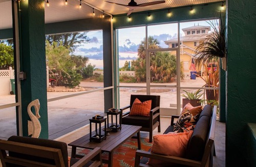 Anna Maria House | The Sunset Place- Unbeatable location. Gorgeous Sunsets. Updated Coastal Gem