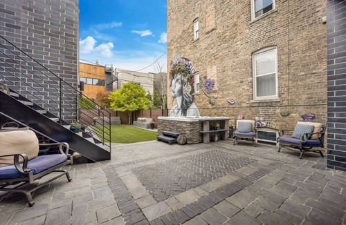 West Town House | : The Wolcott : Modern Elegance at Its Finest