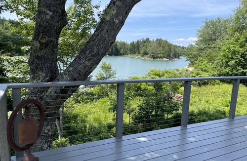 Vinalhaven House | Tidal View House on Calderwoods Neck