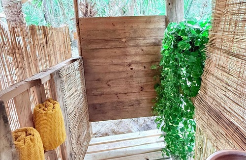 Arcadia Cabin | Tiny Off Grid TREEHOUSE with AC
