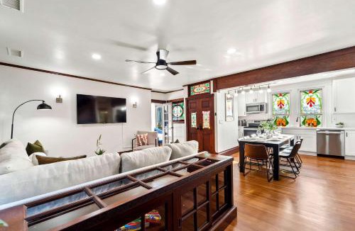 Bankers Hill House | Top 2 Floors Historic Mansion Game Room City Views