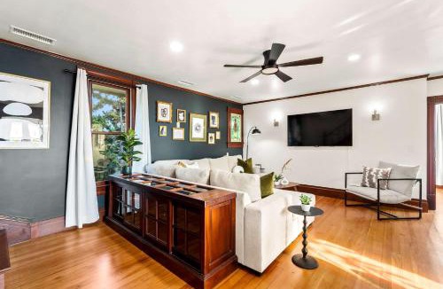 Bankers Hill House | Top 2 Floors Historic Mansion Game Room City Views