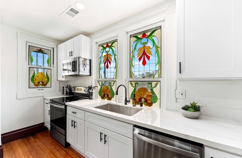 Bankers Hill House | Top 2 Floors Historic Mansion,Game Room,City Views