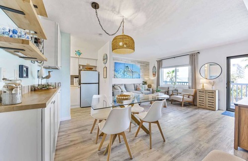 Crescent Beach Condo | Tortuga Del Mar- 2 Bedroom Beachfront Condo with P