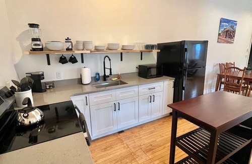 Pittsfield Apartment | Trailside Loft – Furnished 2BR Near Trails w/Wi-Fi