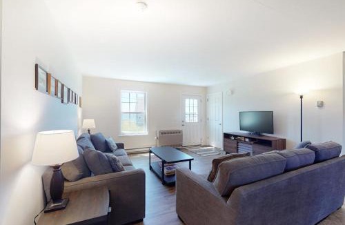 Tenants Harbor House | Tranquil getaway on the coast with beach access, ocean views, & screened porch