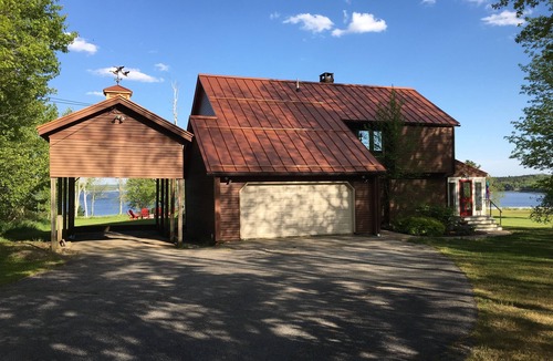 Stockton Springs House | Tranquility on Penobscot Bay Private Retreat: Book Your Maine Foliage Trip Now