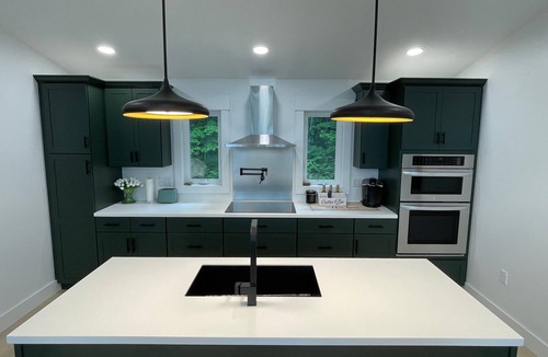 Dryden House | Travelers Dream - Contemporary Lakeside Home w/Hot Tub, Pet-Friendly, New Build
