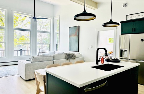 Dryden House | Travelers Dream - Contemporary Lakeside Home w/Hot Tub, Pet-Friendly, New Build