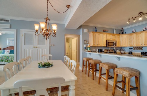 West Panama City Beach Condo | Tropic Winds 602 - 3 BR- 3 BA -Beach Service INCLUDED!