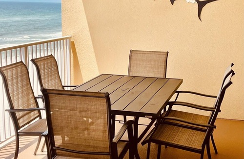 West Panama City Beach Condo | Tropic Winds 602 - 3 BR- 3 BA -Beach Service INCLUDED!