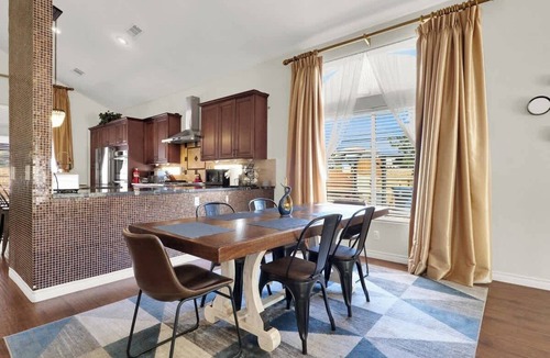 Silverado Ranch House | Tropical 4BR Oasis w/Pool & Jacuzzi Near Strip!