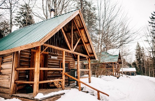 Brownville House | Trout Fishing Cabin, Canoes Included, Shared Bath & Sauna