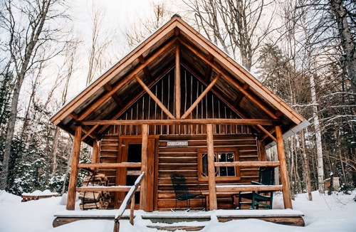 Brownville House | Trout Fishing Cabin, Canoes Included, Shared Bath & Sauna