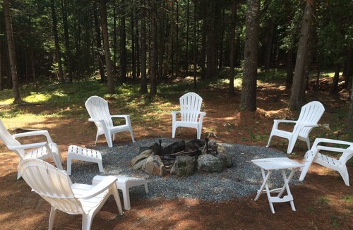 Bar Harbor House | Tucked Inn is a beautiful and peaceful home nestled in the woods on 3 acres