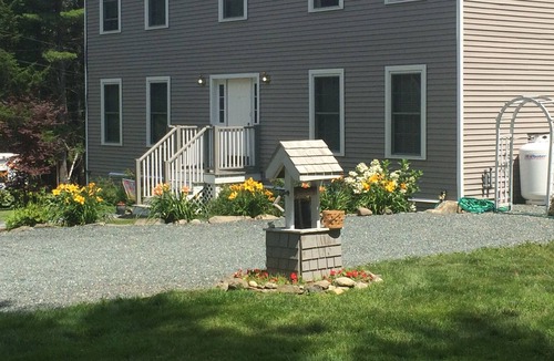 Bar Harbor House | Tucked Inn is a beautiful and peaceful home nestled in the woods on 3 acres