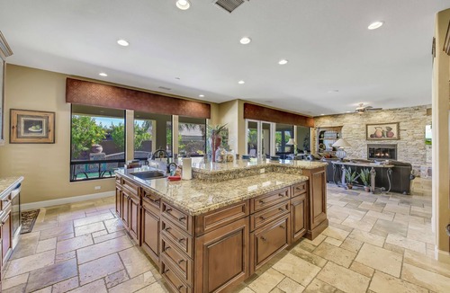 Indio House | Tuscany: Pool, Spa, Fire Pit, Ping Pong Games