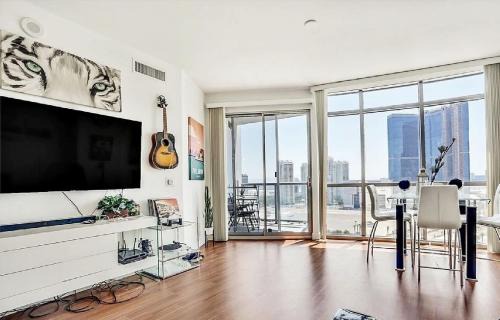 Gateway District Apartment | Two Bedroom High Rise Residence with City Views