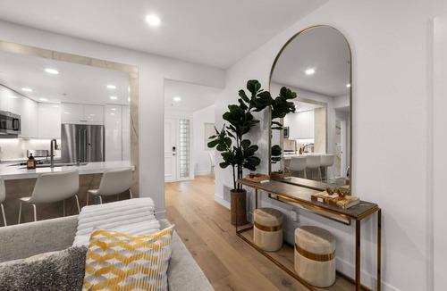 Airport Area Condo | Ultra Lux Oasis in Gated Community