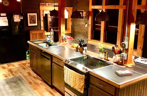 North Penobscot House | Unique Waterfront Overlooking Mount Katahdin