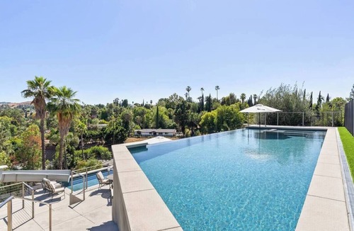 Woodland Hills House | Valley Hills Estate with Water slide, 2 Pools, Sauna & Views