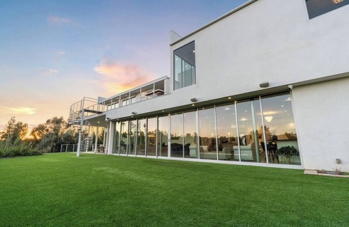 Woodland Hills House | Valley Hills Estate with Water slide, 2 Pools, Sauna & Views