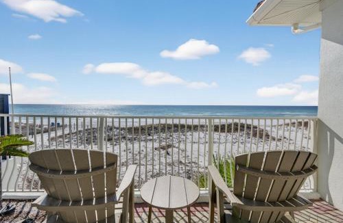 Crystal Beach House | Villa Palazzo - Huge Gulf Front Home with Private Pool, Golf Cart & Luxury Amenities